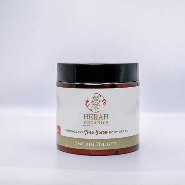 Herah Organics Body Butter Cream